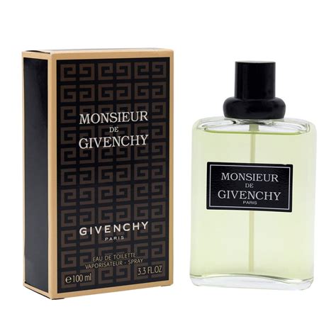 monsieur givenchy old packaging|Givenchy cologne.